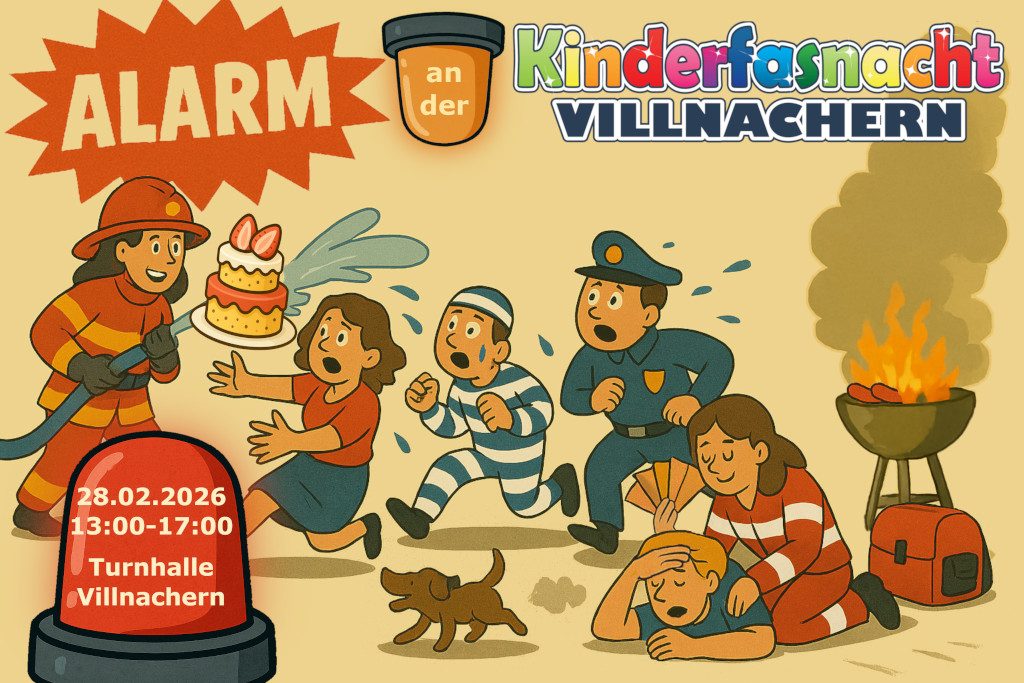 Flyer 2026 Flyer Kinderfasnacht 2026